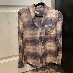 BOHME flannel shirt